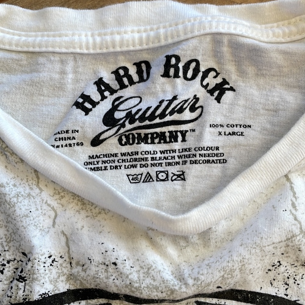 Hard Rock Guitar Co. Tee - Picture 3 of 4